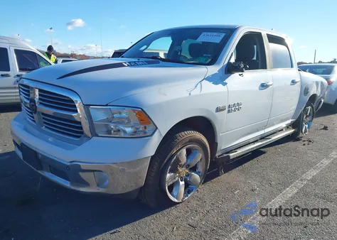 2015 Ram 1500 Big Horn from USA, damaged, VIN 1C6RR7LTXFS698083